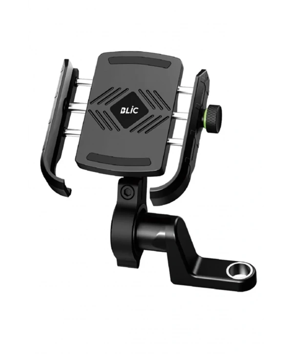 Bst3 Motosiklet Gidon Ve Ayna Bağlantılı Motor Ve Bisiklet Uyumlu Telefon Tutucu