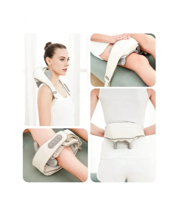 Şarjlı Ovmalı Isıtmalı Masaj Aleti Insan Eli Yoğurma Hissi