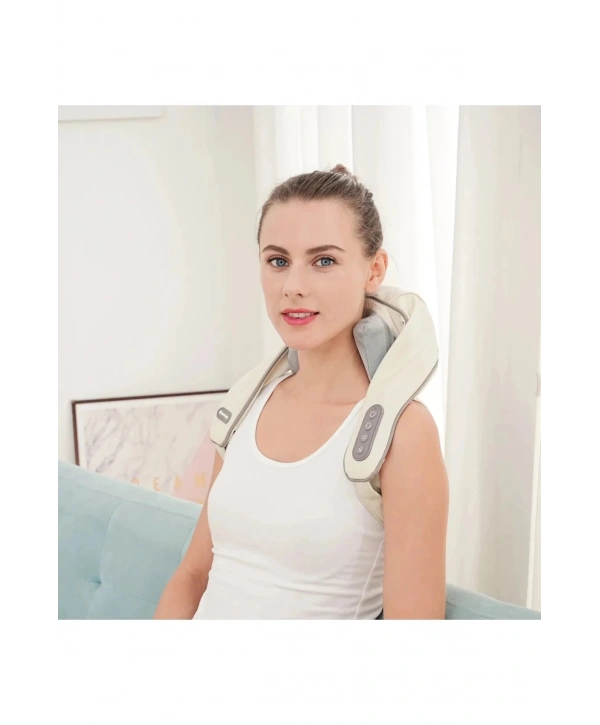 Şarjlı Ovmalı Isıtmalı Masaj Aleti Insan Eli Yoğurma Hissi