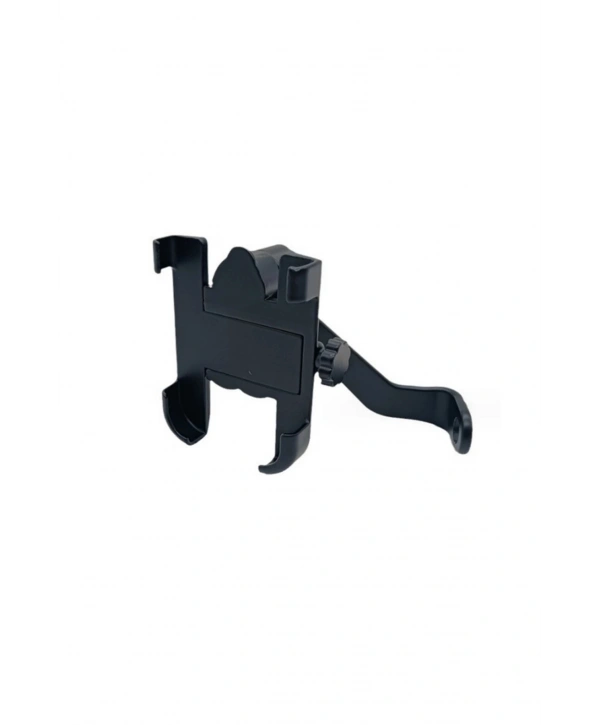 Alüminyum Gövdeli Metal Ayna Bağlantılı Motosiklet Telefon Tutucu