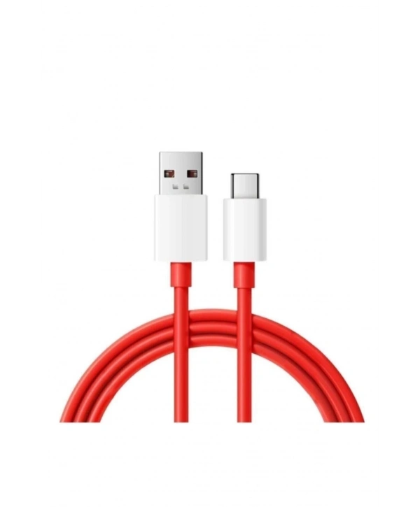 One Plus 5v 5a Dash Hızlı Type-c  Şarj Data Kablosu