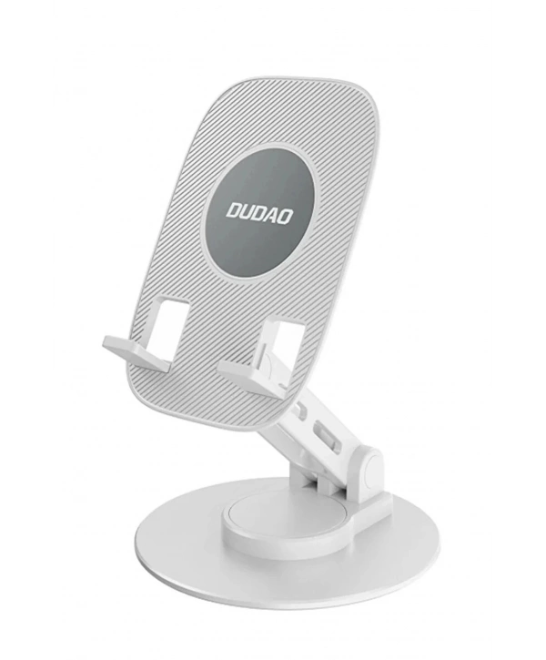 F17s  Masaüstü Telefon Tutucu Döner Tabanı Alüminyum Paslanmaz Çelik Katlanabilir