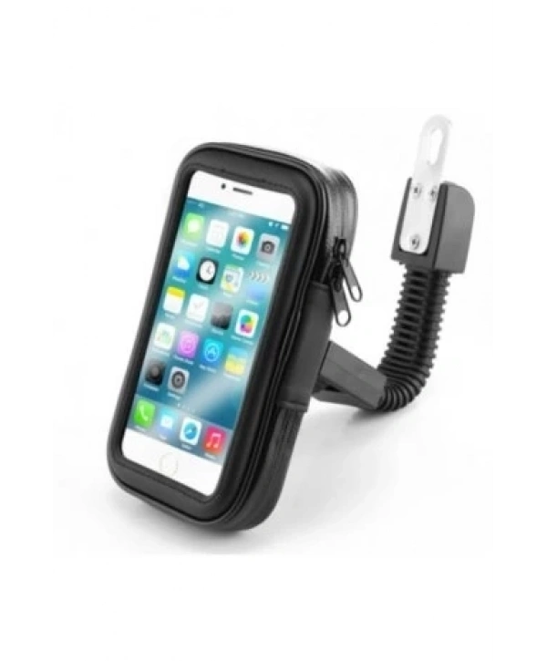 Motorsiklet Su Geçirmez Telefon Kılıfı Telefon Tutucu 7 İnç Xl
