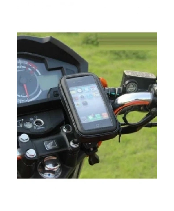 Motorsiklet Su Geçirmez Telefon Kılıfı Telefon Tutucu 7 İnç Xl