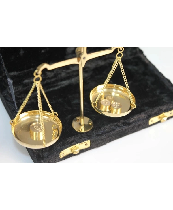 Pirinç Terazi 10 Gr Ksk3110