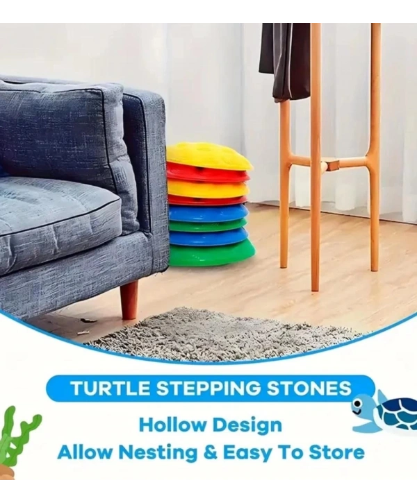 Çocuk Yarım Küre denge Ve Koordinasyon Adası 6 Lı Set