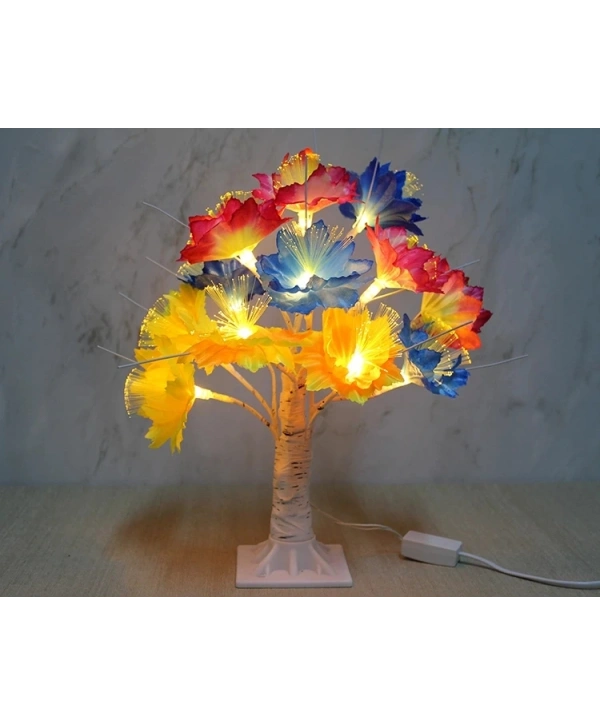 Dekoratif Ledli Çiçek Alk1736