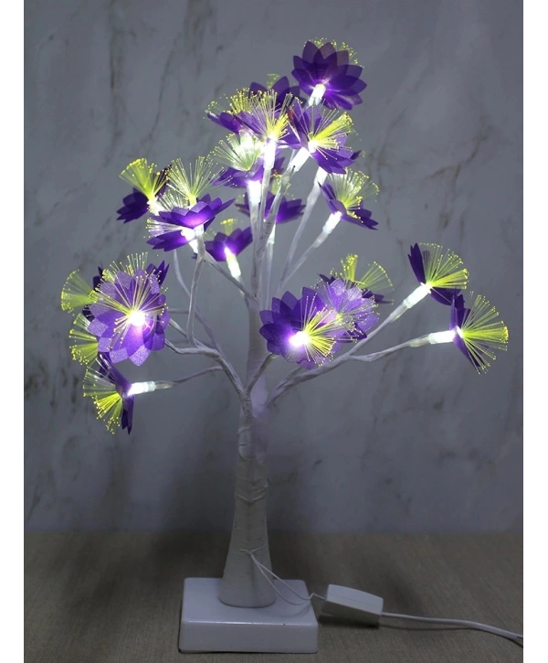 Dekoratif Ledli Çiçek Alk1728