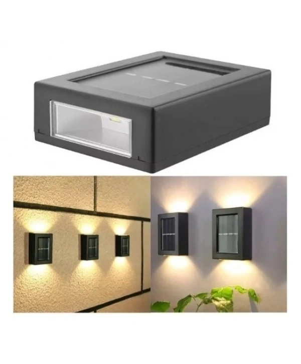 Solar 4 Ledli 11cm Du Aydınlatması Mz-309