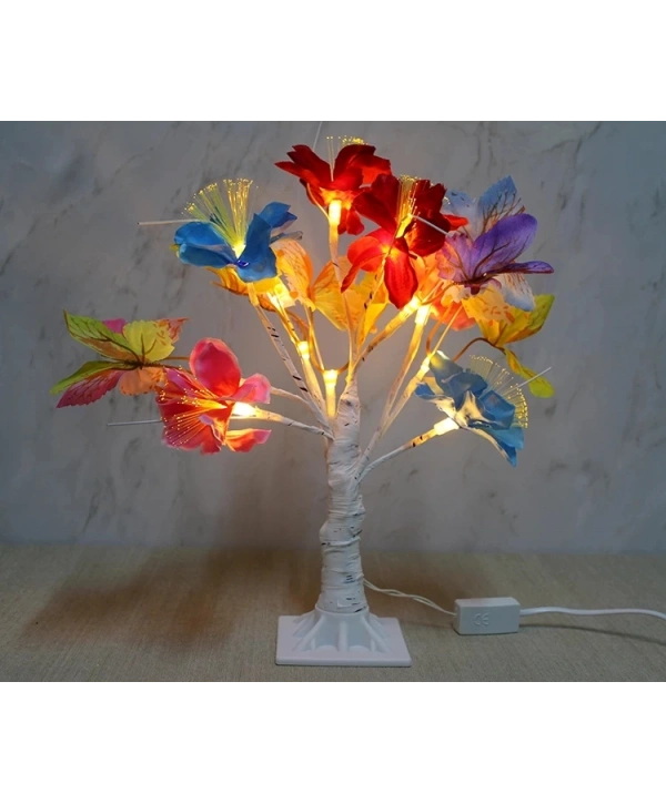 Dekoratif Ledli Çiçek Alk1731
