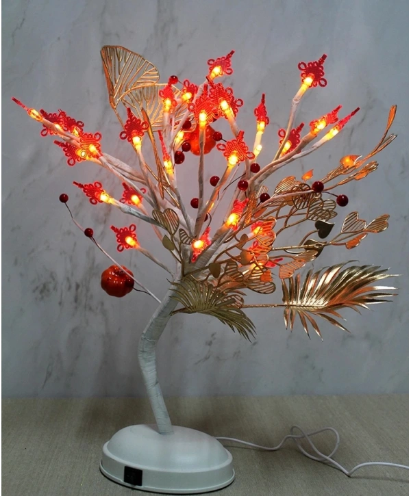 Dekoratif Ledli Çiçek Alk1729