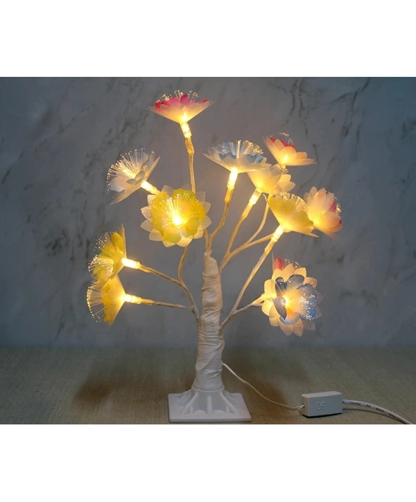 Dekoratif Ledli Çiçek Alk1735