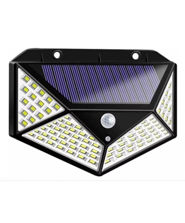 Solar Hareket Sensörlü Du Lambası 100 Led Mz-303