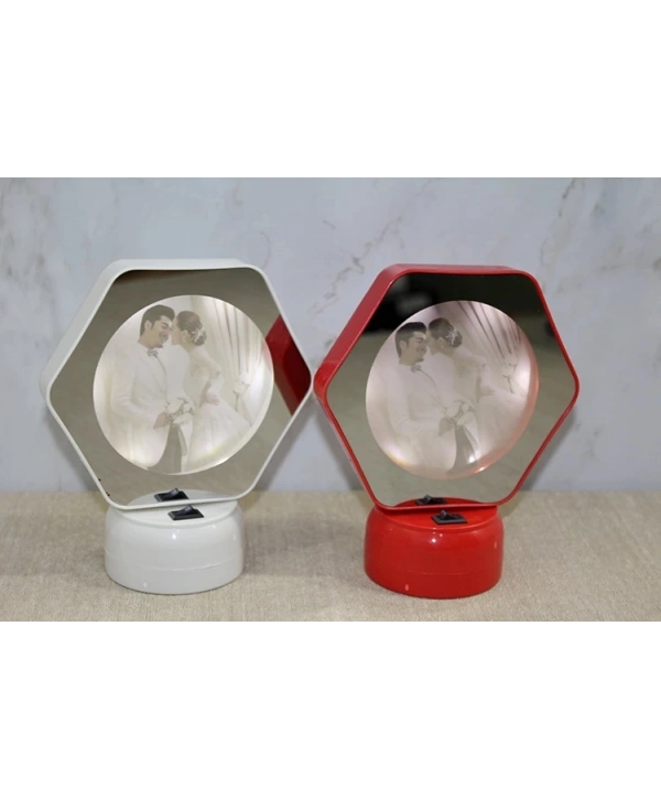 Ledli Sihirli Ayna Çerceve Alk3597