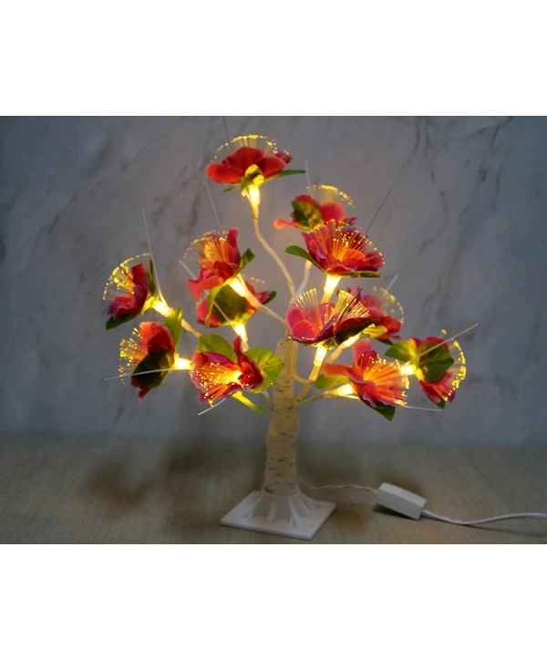 Dekoratif Ledli Çiçek Alk1734