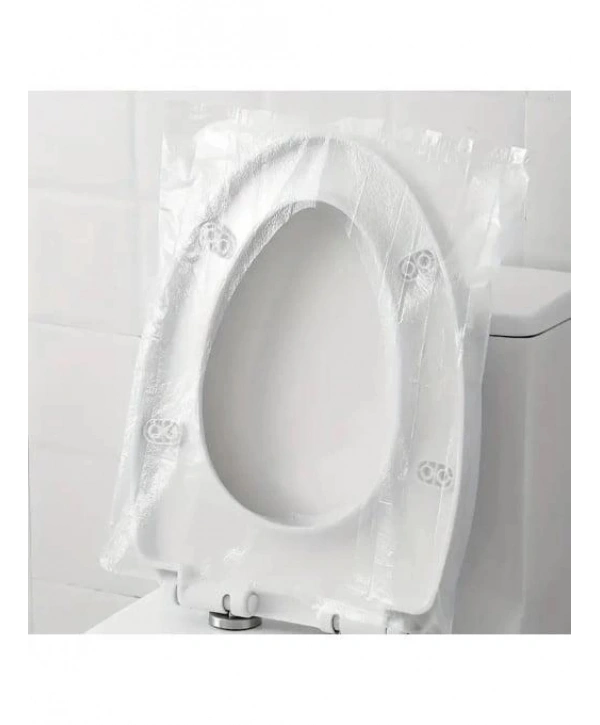 Hijyenik Tek Kullanımlık Klozet Kapağı Poşeti 50 Adet