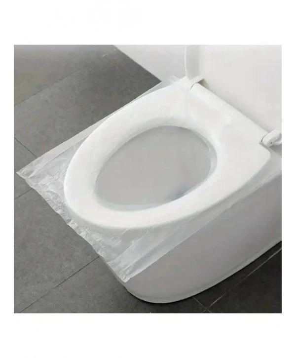 Hijyenik Tek Kullanımlık Klozet Kapağı Poşeti 50 Adet
