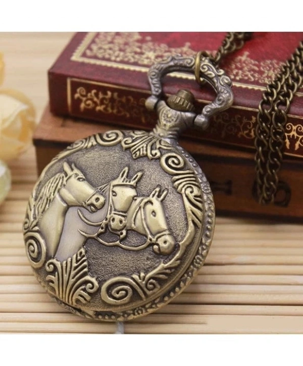 At Büstü Köstekli Saat Alk2611