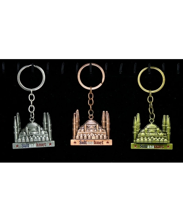 Metal Sultanahmet Anahtarlık Alk2219