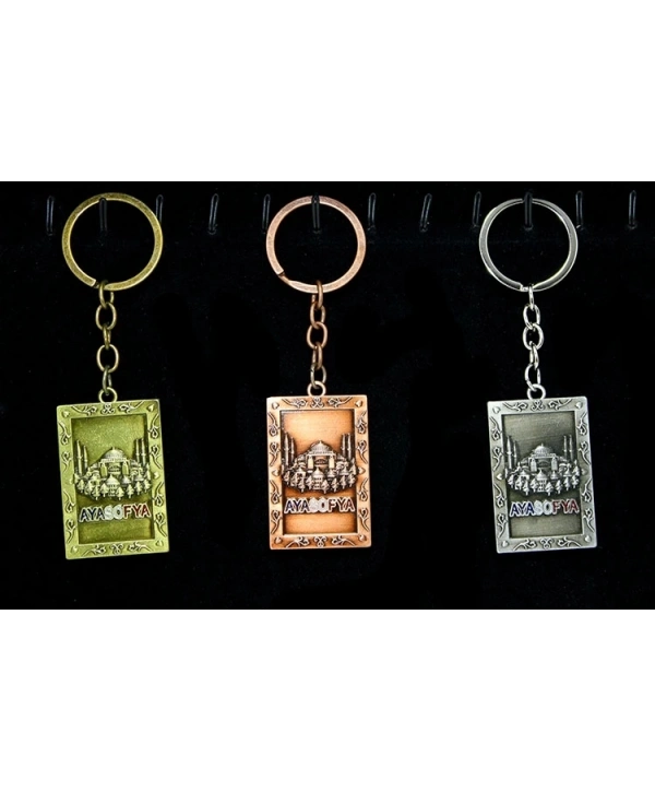 Metal Ayasofya Anahtarlık Alk2204