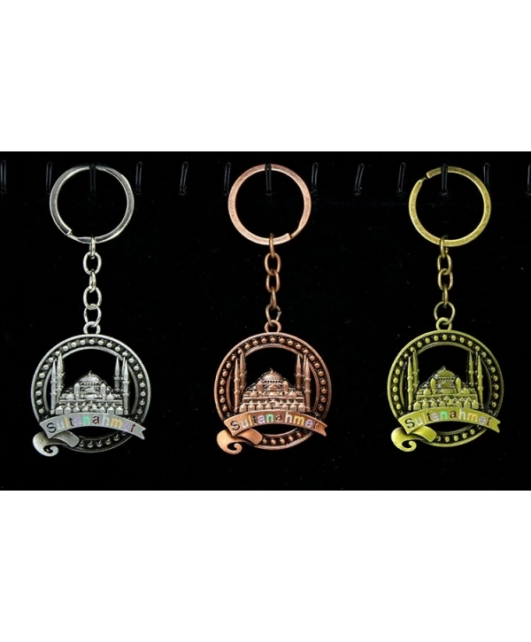 Metal Sultanahmet Anahtarlık Alk2221