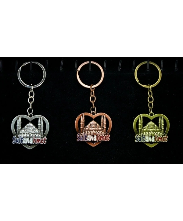 Metal Sultanahmet Anahtarlık Alk2218
