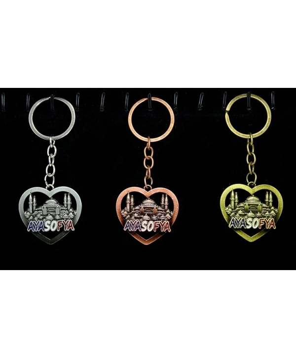 Metal Ayasofya Anahtarlık Alk2201