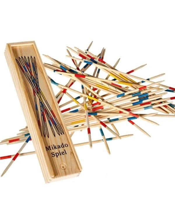 Ahşap Mikado Oyunu Alk1347