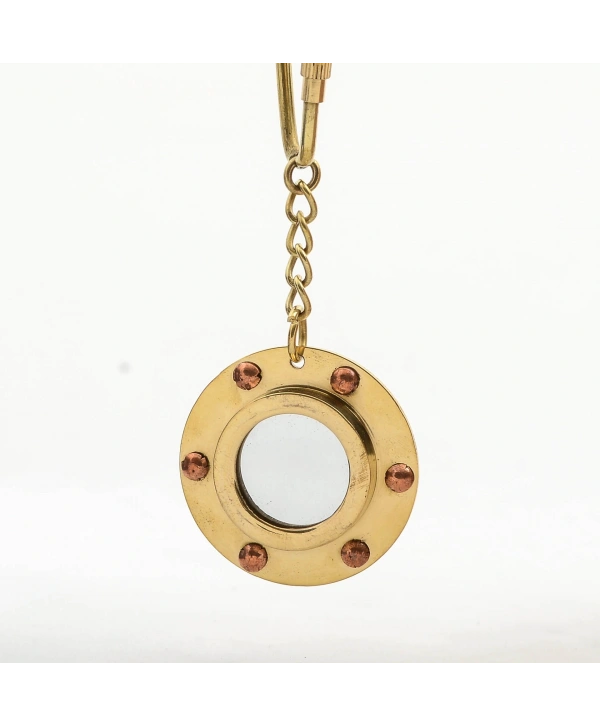 Pirinç Lumbuz Anahtarlık 3945a