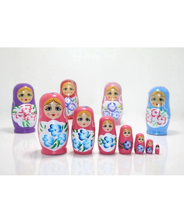 7li Ahşap Matruşka Alk1202