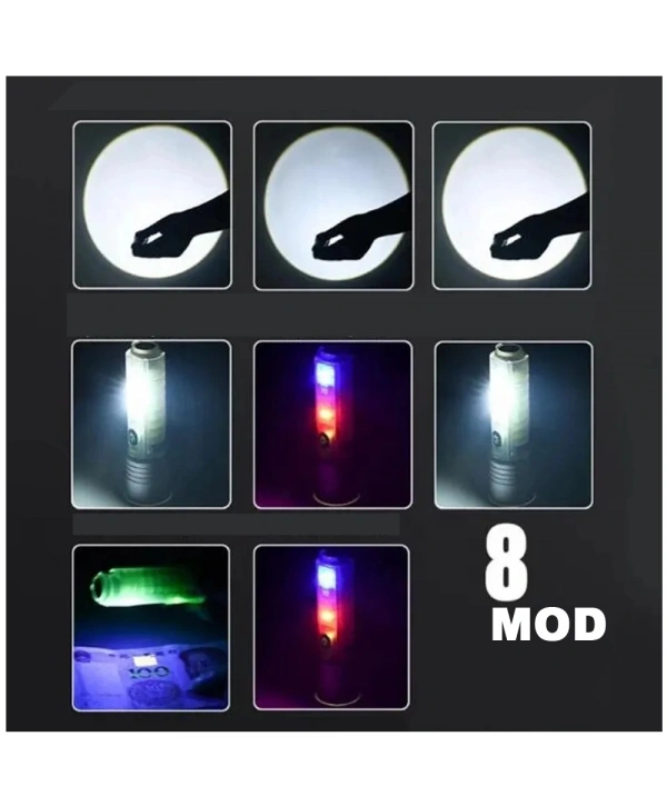 2023 Seri 8 Mod Şarjlı Yeni Nesil El Feneri  Wt-609