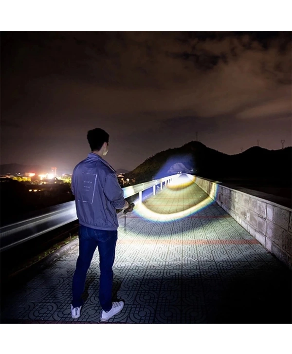 3000 Lümen  Güçlü El Feneri  Wt-600