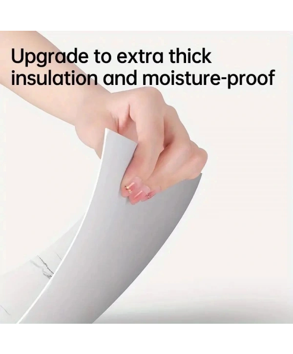 Gri Mermer Desen Du Sticker (30*30)