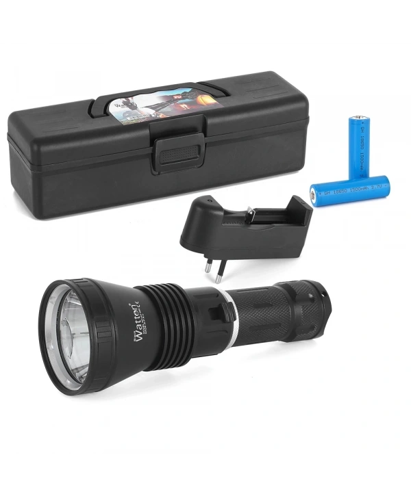 1200 Lümen Profesyonel Şarjlı El Feneri  Wt-655