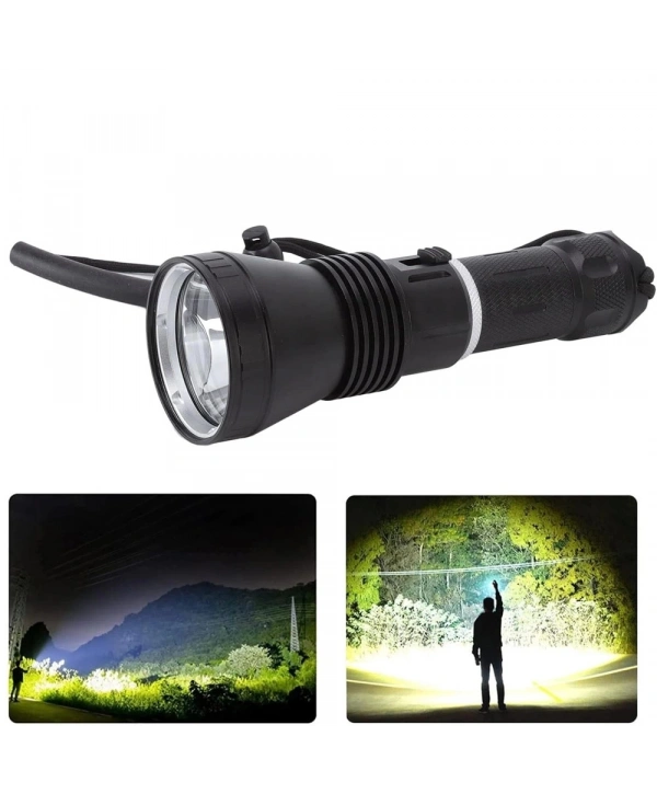 1200 Lümen Profesyonel Şarjlı El Feneri  Wt-655