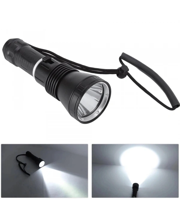 1200 Lümen Profesyonel Şarjlı El Feneri  Wt-655