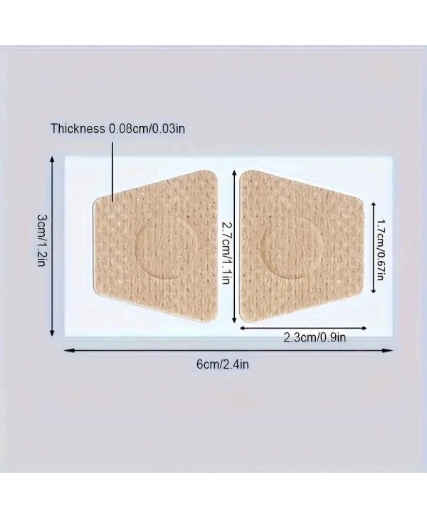 Kolay Uygulanabilir Ayak Tırnağı Onarım Yaması