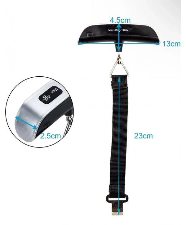 Elektronik El Bagaj - Valiz Tartısı , Bavul Kantarı