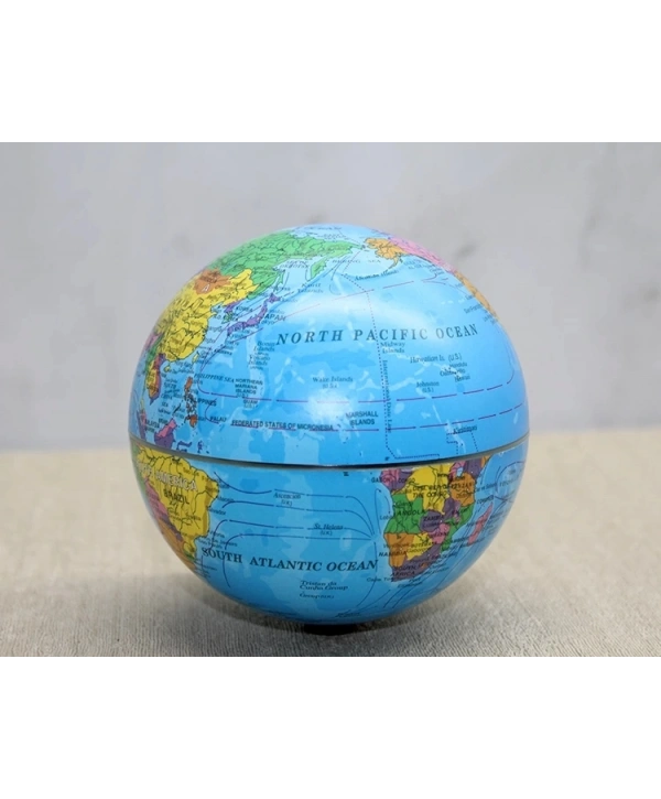 Masa Üstü Dönen Dünya Küre Alk3574