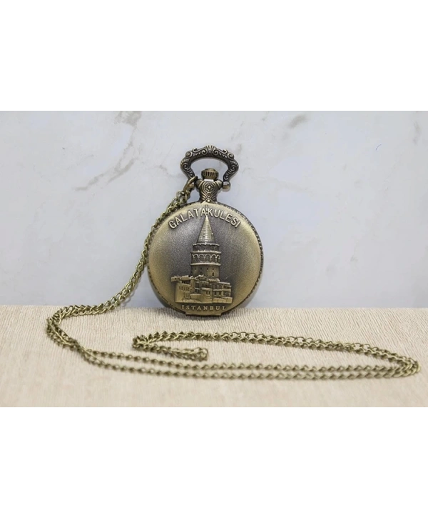 Galata Kulesi Tasarımı Köstekli Saat Alk4383