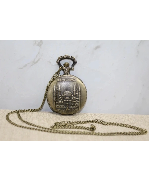 Sultanahmet Tasarımı Köstekli Saat Alk4382