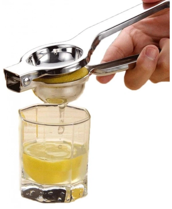 Paslanmaz Çelik Limon Sıkacağı