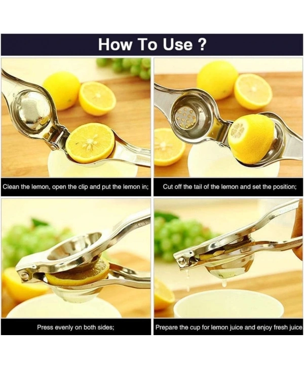 Paslanmaz Çelik Limon Sıkacağı