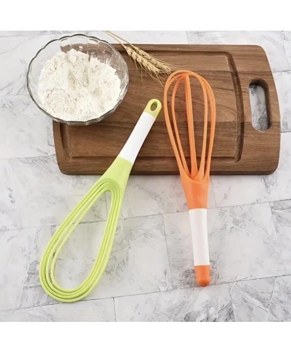 Silikon Saplı 2 İşlevli Çırpıcı (balon Ve Düz)