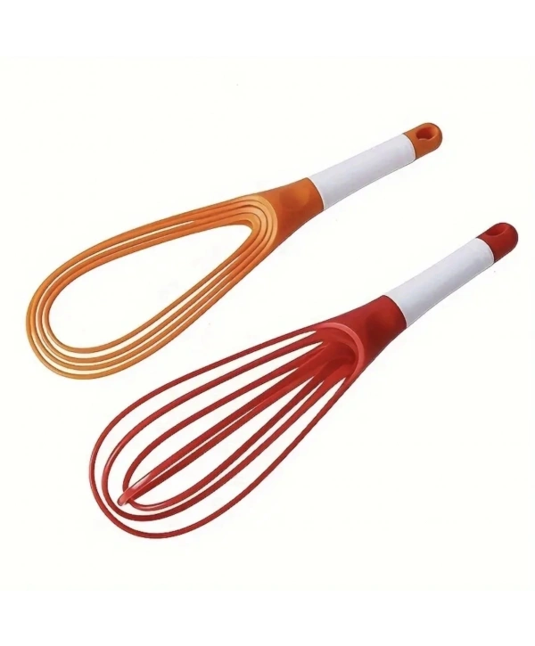 Silikon Saplı 2 İşlevli Çırpıcı (balon Ve Düz)