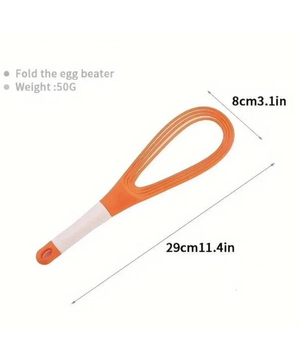 Silikon Saplı 2 İşlevli Çırpıcı (balon Ve Düz)