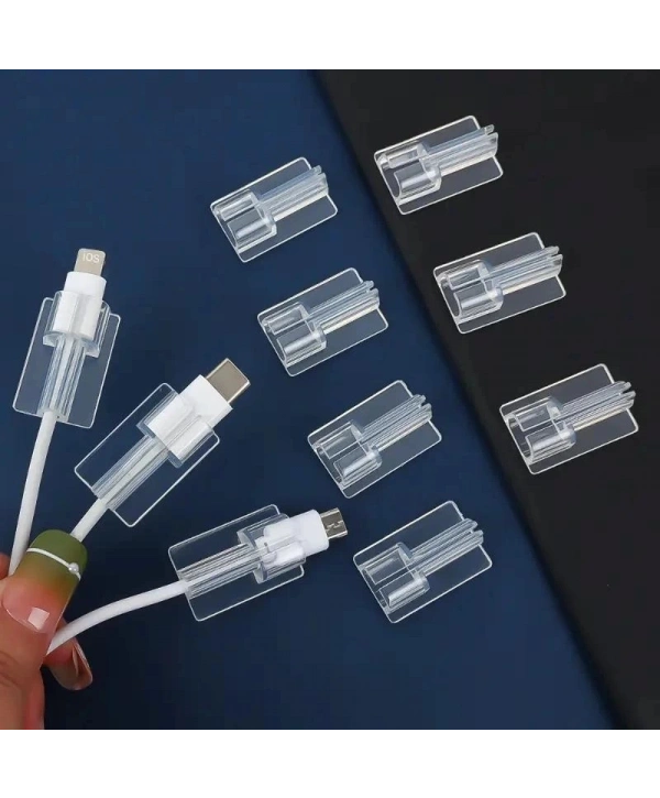 Şeffaf Silikon Kablo Koruyucu