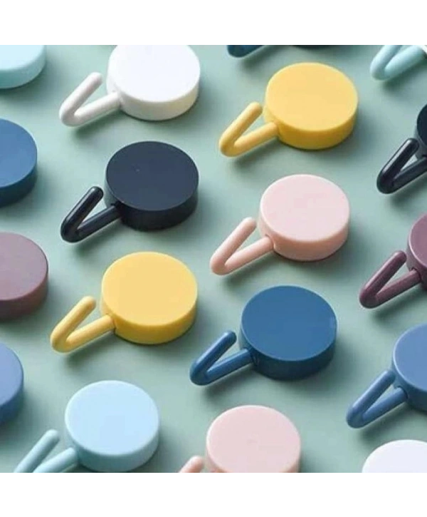 Kendinden Yapışkanlı Renkli Du Askısı