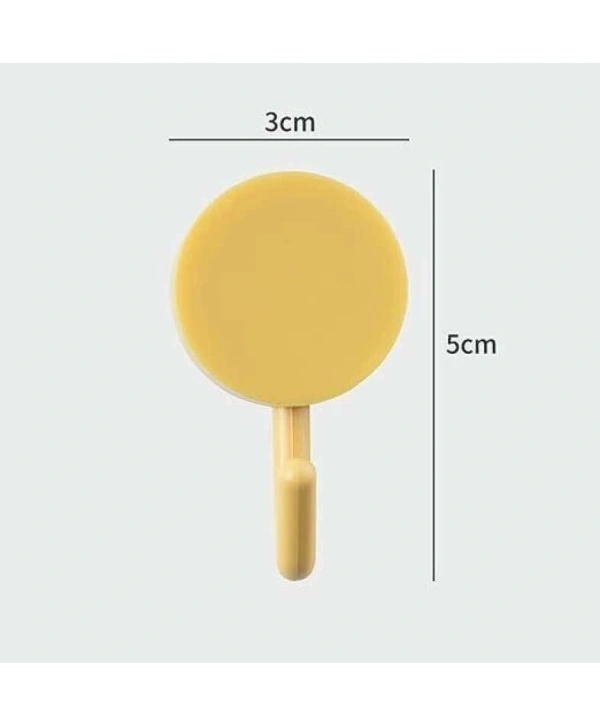 Kendinden Yapışkanlı Renkli Du Askısı