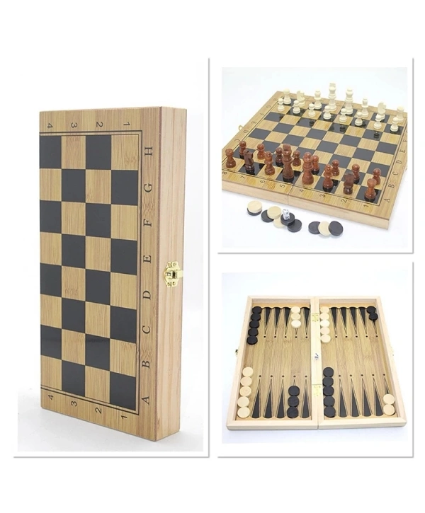 Ahşap Satranç Seti Alk4242